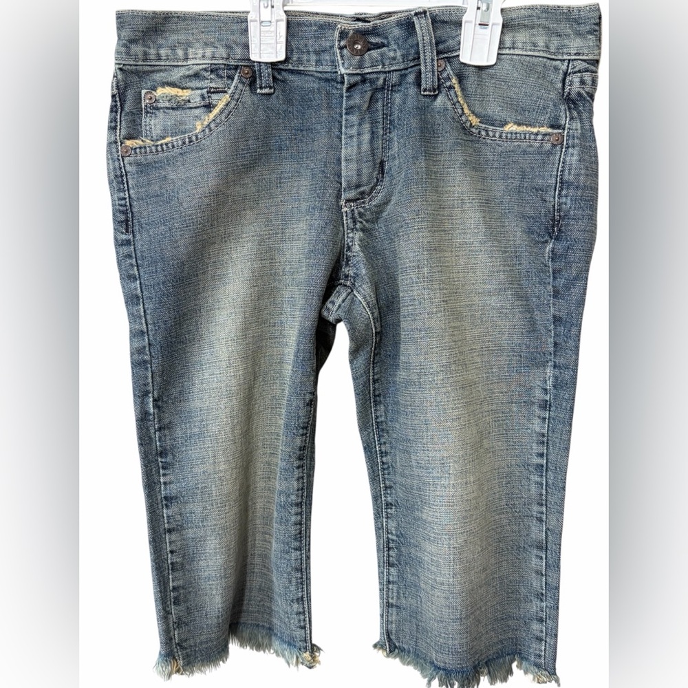 James Jeans Bermuda Women’s Light Wash Blue Jeans